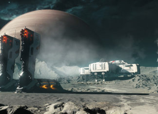 Godzina rozgrywki z wersji alpha 3.0 dla Star Citizen