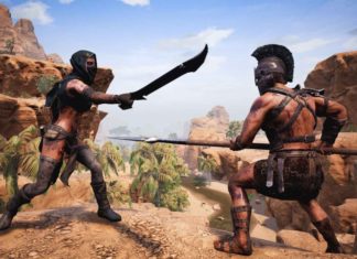Nowy system pogodowy, bronie i pancerze trafiły do Conan Exiles