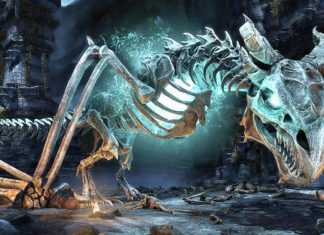 Rzut oka na kolejne rozszerzenie do Elder Scrolls Online – Dragon Bones