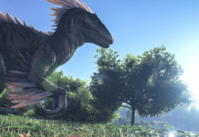ARK: Survival Evolved ulepsza starsze stworzenia