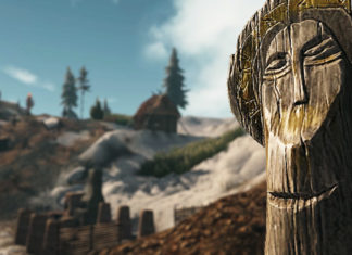 Gracze Life is Feudal: MMO zabudowali jedynie 12% dostępnych terenów
