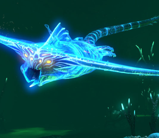 Wywiad z Łukaszem Nowaczkiem o podwodnym survivalu Subnautica