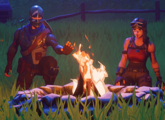 Fortnite Ratowanie Świata dodaje przytulne ognisko i menu kontekstowe