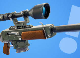 Fortnite Battle Royale dodaje Rakietę Kierowaną oraz tryb Starcie Snajperów