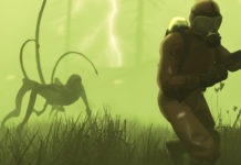 Pająkowate mutanty i inne niebezpieczeństwa w Miscreated