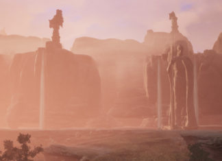 Conan Exiles: Oczyszczenie w burzy piaskowej