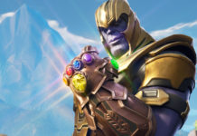 Zderzenie światów w Fortnite Battle Royale: Rękawica Nieskończoności