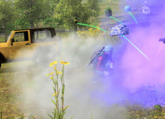 H1Z1 na PS4 dodaje mechanikę podnoszenia graczy oraz naloty