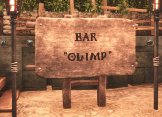 Conan Exiles: Bar Olimp zaprasza strudzonych wędrowców