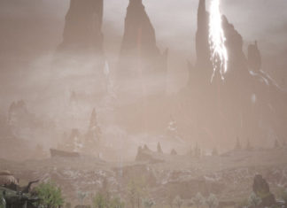 Conan Exiles: Biegiem przez wulkan