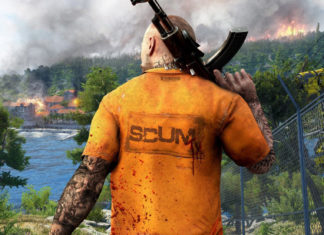 SCUM pokazuje nowy zwiastun, zapowiada debiut na Steam