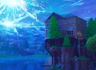 Spektakularny start rakiety w Fortnite Battle Royale