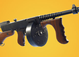 Fortnite Battle Royale dodaje Tommy Gun, uruchamia Plac Zabaw