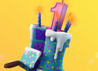 Fortnite Battle Royale dodaje kompaktowy pistolet maszynowy, świętuje urodziny