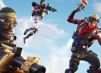 Rakieta kierowana i tryb Latające Wybuchy zawitały do Fortnite Battle Royale