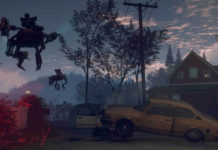 W Generation Zero zmierzycie się ze szwedzką apokalipsą robotów