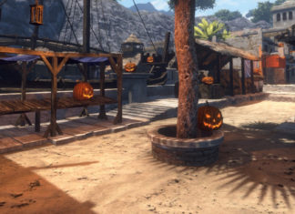 Gloria Victis świętuje Halloween, zmienia system rzemiosła