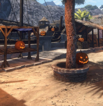 Gloria Victis świętuje Halloween, zmienia system rzemiosła