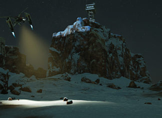 Memories of Mars powiększa mapę i dodaje nowych przeciwników