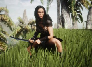Conan Exiles dodaje katanę, ulepsza walkę dystansową, naprawia błędy