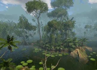 Green Hell dodaje wodne zwierzęta, nowe lokacje i inne nowości