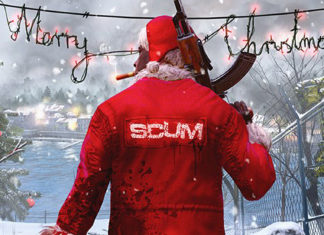 Scum dodaje fortyfikacje, śnieg i… ocieplacze na Wacki