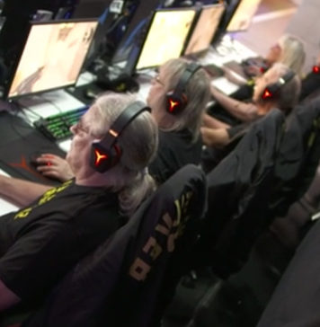 Nie jesteście za za starzy na esport, nawet jeśli macie ponad 70 lat