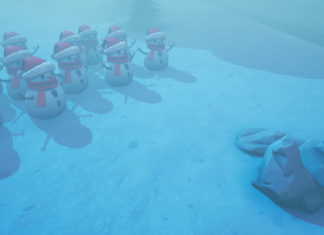 Fortnite Battle Royale dodaje podstępne bałwany, usuwa przysysak i inne przedmioty