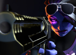 Fortnite Battle Royale dodaje aktywator lotni i rewolwer z lunetą, farma i mroźna forteca w trybie kreatywnym