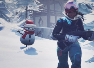 Fortnite Battle Royale dodaje Schładzacz, baza arktyczna w trybie kreatywnym