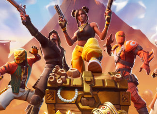 Fortnite rusza z Sezonem 8: wielki wulkan, piraci i zmiany w trybie kreatywnym