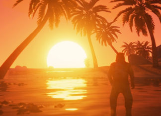 Rust dodaje palmy, czujniki i minikopter