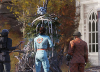 Fallout 76 wprowadza personalizacje sojuszników oraz polowanie na łowcę skarbów