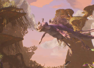 Towers to survival z pieknym światem i olbrzymimi potworami