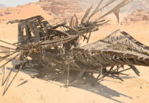 Last Oasis pokazuje wielkie drewniane pojazdy i walki pomiędzy nimi