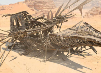 Last Oasis pokazuje wielkie drewniane pojazdy i walki pomiędzy nimi