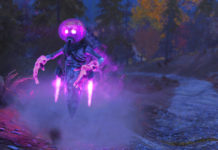Fallout 76: Bliskie spotkanie z potworem z Flatwood