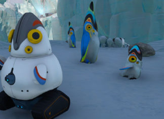 Subnautica: Below Zero dodaje uroczego robo-pingiwna, nowe biomy i stworzenia