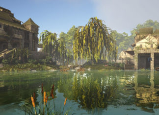 Atlas dodaje samodzielną mapę Blackwood oraz tryb multiplayer