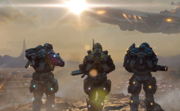 Było sobie PlanetSide Arena…