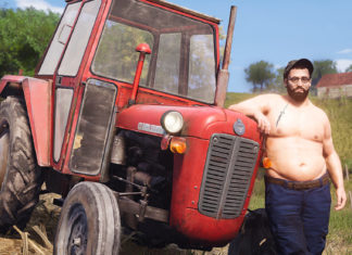 Scum świętuje urodziny dodając traktor, wiązanie i nowe lokacje