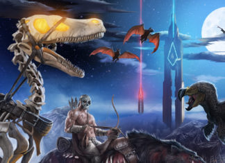 Do ARK: Survival Evolved zawitały strachy i szkielety