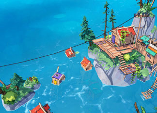 Flotsam, czyli zbudujcie miasto z pływających śmieci