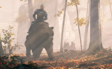 Ashes of Creation Apocalypse bez graczy, MMORPG pokazuje stworzenia