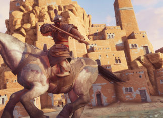 Conan Exiles dodaje wierzchowce, rozwój niewolników i zwierząt