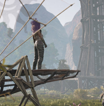 Kroczące machiny i walka o oazy, Last Oasis debiutuje dzisiaj na Steam