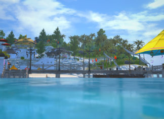 Final Fantasy XIV: Gildiowy domek z widokiem na morze