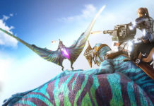 ARK: Survival Evolved zapowiada huczną imprezę, dinozaura o napędzie odrzutowym oraz nową mapę