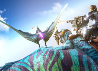 ARK: Survival Evolved zapowiada huczną imprezę, dinozaura o napędzie odrzutowym oraz nową mapę