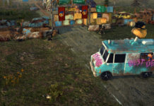 Próbując przetrwać w Surviving the Aftermath